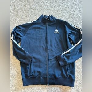 Size XL Le Coq Sportif full zip sweatshirt